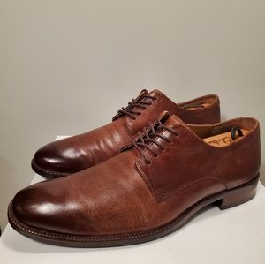 SOLD Cole Haan Williams Plain Toe Oxford (sz 8.5, brown)